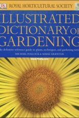 RHS Illustrated Dictionary of Gardening by Michael Pollock, Mark Griffiths