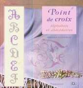 Point de Croix-Alphabets et Abcedaires by Frederique Crestin-Billet