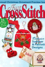 Just Cross Stitch JCS July - August 2013