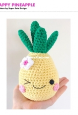 Super Cute Design - Jennifer Santos - Happy Pineapple