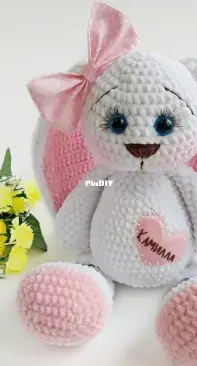 Shop magic toys - Anastasia Erokhina - Plush Bunny