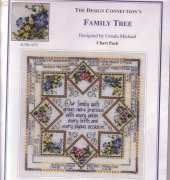 The Design Connection CP8-1072 - Family Tree by Ursula Michael 1998