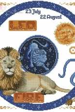 Zodiac 09 Leo (Le idee di Marianne)
