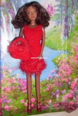 Maguinda Bolsón - Amanay dress and bag set for dolls