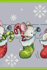 Christmas Mice by Alexa Kiss