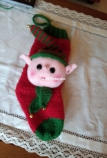 Christmas Stockings Elf - Gypsycream