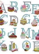Les Brodeuses Parisiennes - Le Grand ABC Patisserie XSD