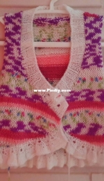 Camile baby vest