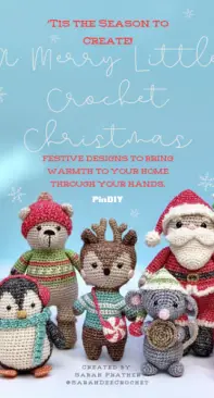 Sarah Dee Crochet - Sarah Prather - A Merry Little Crochet Christmas - English