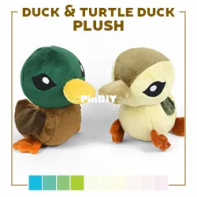 Sew Desu Ne? - Choly Knight - Duck and Turtle Duck Plush - Machine Embroidery Files - Free