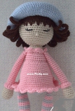 Unknow designer - Doll Lulu - Spanish