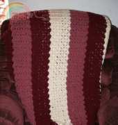 Stashaholic's Brain Dead Afghan by Sherri Bondy