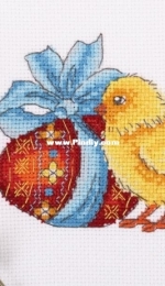 Panna WH-010R Easter Chicken  XSD