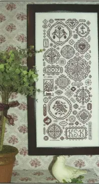 Rosewood Manor S-1120 - Medallions XSD