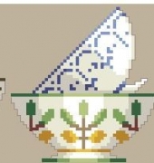bonheur des dames 2481-Collection Of Bowls