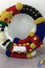 Lisa Kingsley Designs- Lisa Kingsley- Nutcracker Wreath