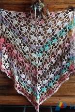 Anne Straus-Laube- Taiyello Shawl- German- Free