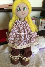 Fabric doll