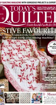 Today's Quilter Issue 80 - November 2021