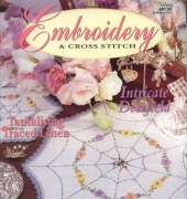 Embroidery & Cross Stitch Vol.6 N°04-2000