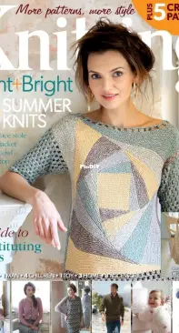 Knitting Magazine Issue 116, June 2013