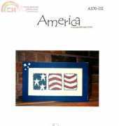 Angel Stitchin AS70-132 - America