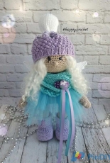 Turquoise angel