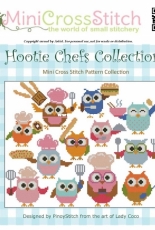 Pinoystitch 675 Hootie Chefs