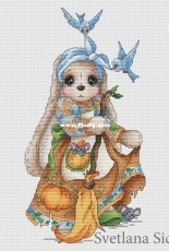 Bunny Cinderella by Svetlana Sichkar