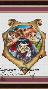 Harry Potter by Nadezhda Kazarina