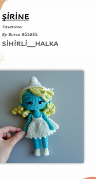 Sihirli halka - Burcu Bülbül - Smurfette - Şirine - Turkish
