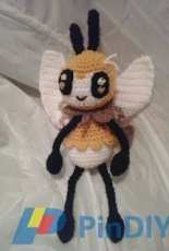 Crochet Fanatic - Christjan Bee - Ribombee - Free