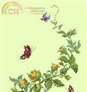 Charivna Mit 215 Roses & Butterflies