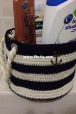 Bathroom basket