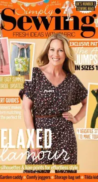 Simply Sewing - Issue 85 / 2021