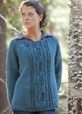 Prudence Sweater by Susan Mills/Classic Elite Yarns
