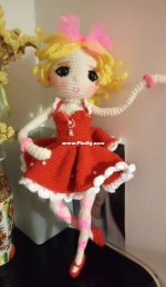 Ballerina Red Shoes