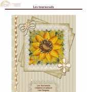 Atelier Bois et pinceaux -Les Tournesols