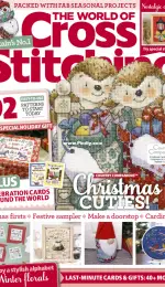 The World of Cross Stitching TWOCS Issue 301 - Christmas 2020