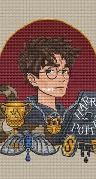 Sabbat Stitch - Harry Potter By Alexandra Shabasheva