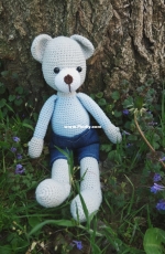 Crochet bear
