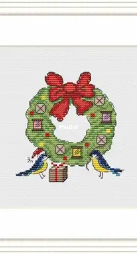 Mr.Stitch & Mrs.Needle - Birds Needleworkers December
