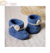 Mon Petit Violon - Short Cuff Baby Boots