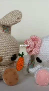 Craftzine - All About Ami - Stephanie Jessica Lau - Spring Bunny - Free