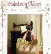 Cinderberry Stitches-Cottage Garden Bag