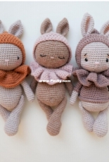Lulu Loves The Moon - Elisa Edo - Baby Bunny Peaches