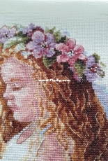 Passion Flower Angel vrom Dimension finisch