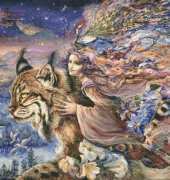 HAED HAEJW 1030 Flight of The Lynx by Josephine Wall XSD
