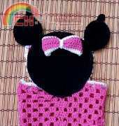 Beauty Crochet Pattern - Minnie Mouse Romper