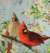 Bucilla Heirloom Collections 45479 Cardinals